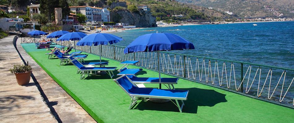 Hotel Baia Delle Sirene Taormina Exterior foto