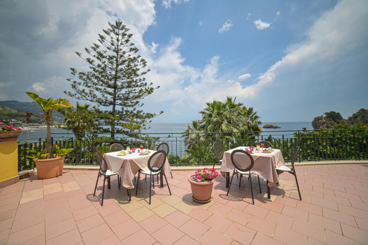 Hotel Baia Delle Sirene Taormina Exterior foto