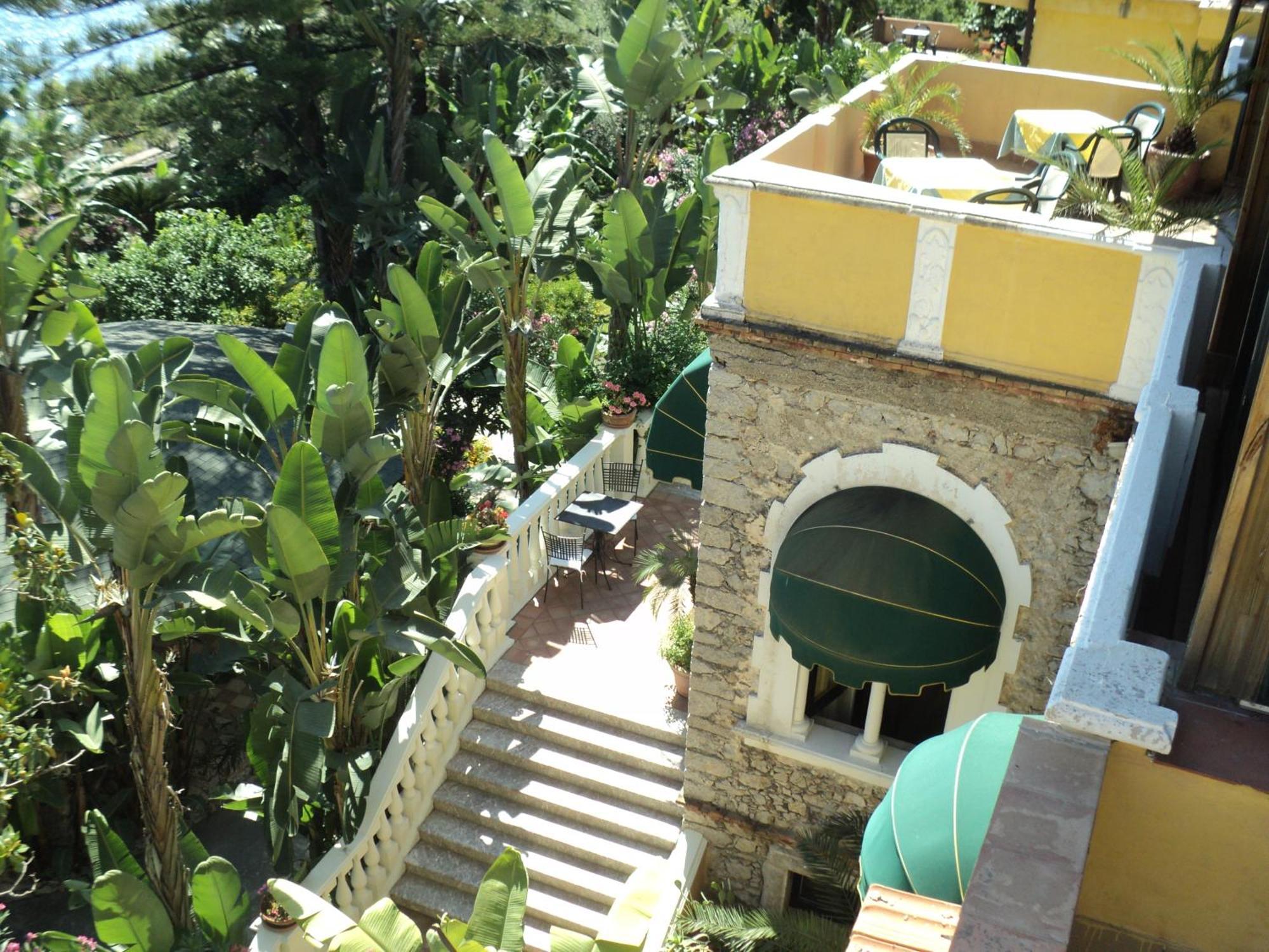 Hotel Baia Delle Sirene Taormina Exterior foto