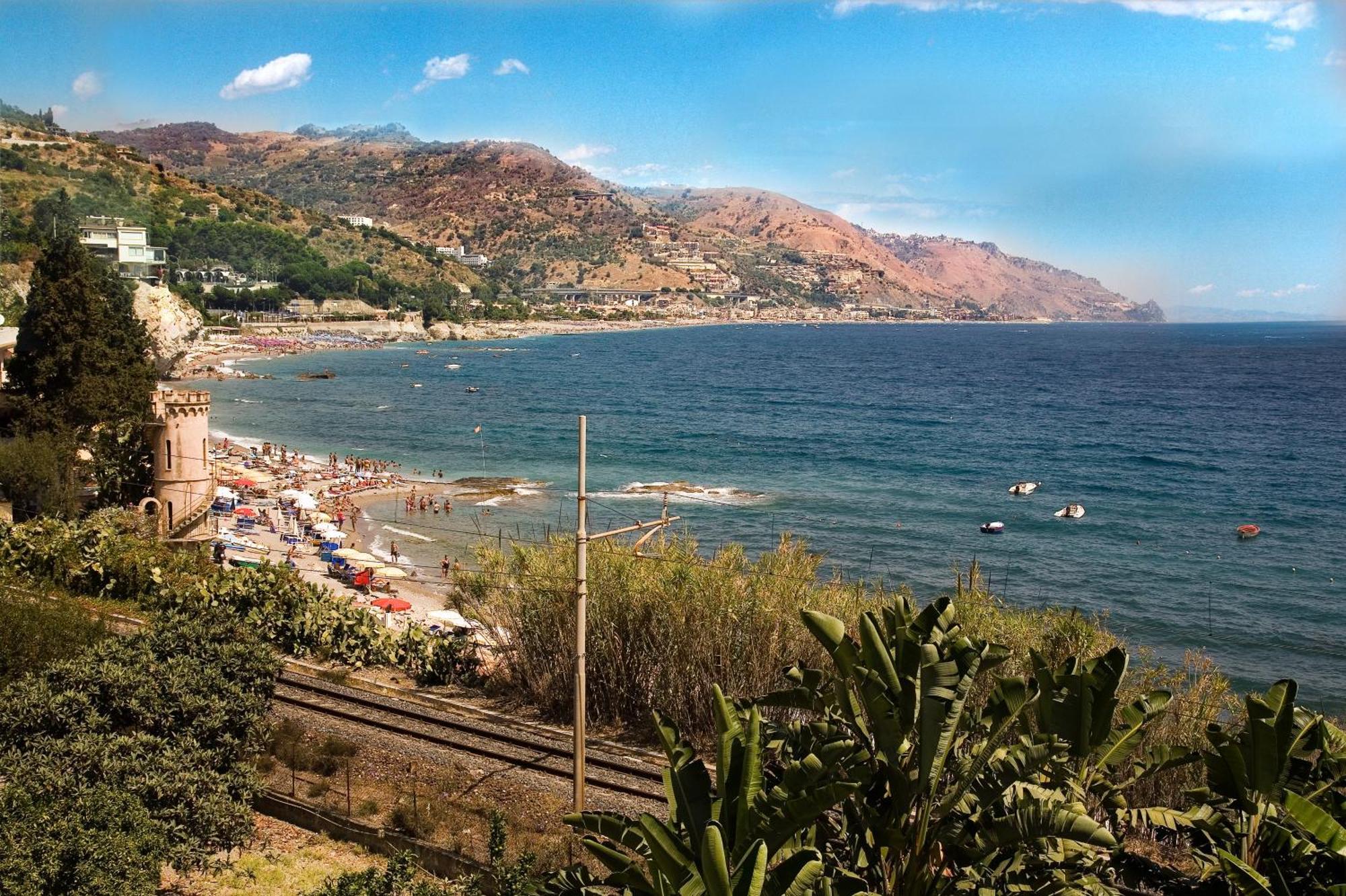 Hotel Baia Delle Sirene Taormina Exterior foto