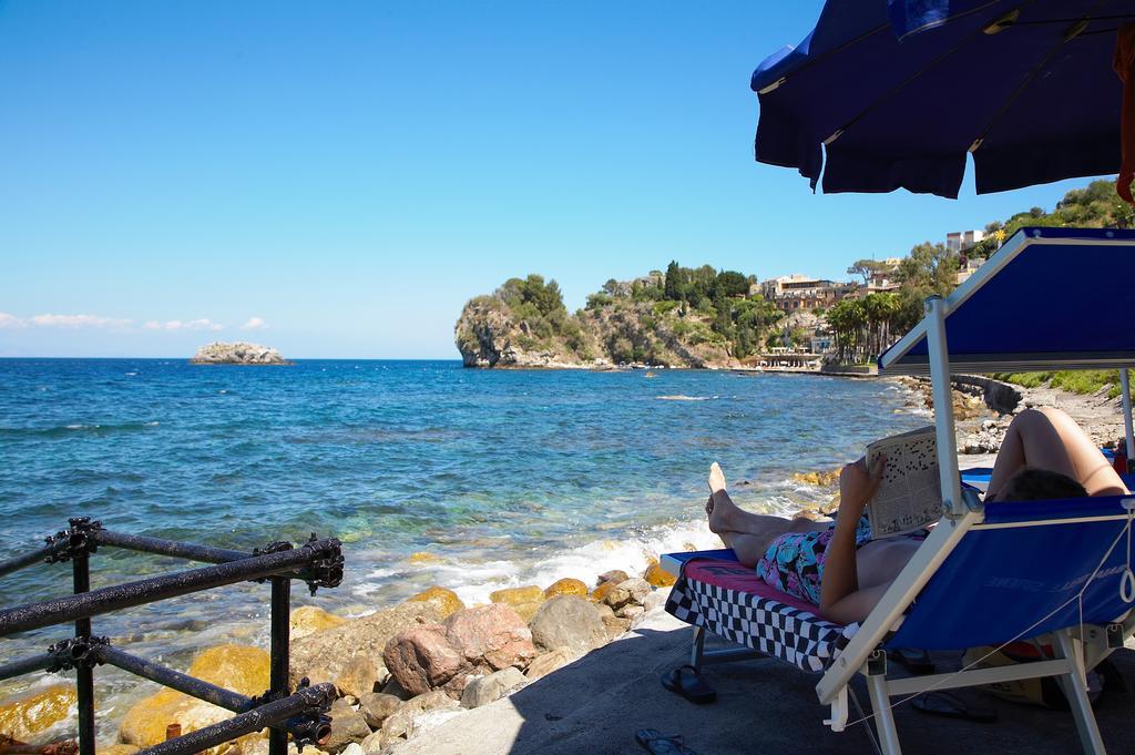 Hotel Baia Delle Sirene Taormina Exterior foto